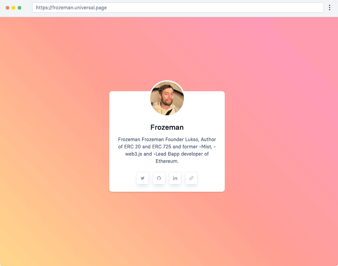 frozeman.universal.page
